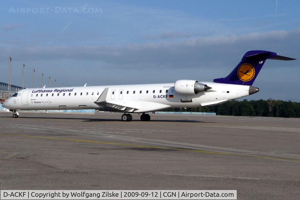D-ACKF, 2006 Bombardier CRJ-900LR (CL-600-2D24) C/N 15083, visitor