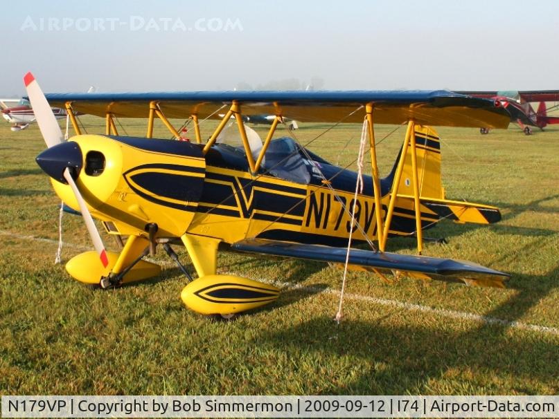 N179VP, Smith DSA-1 Miniplane C/N 1 (N179VP), Ed's ride at the MERFI fly-in - Urbana, Ohio