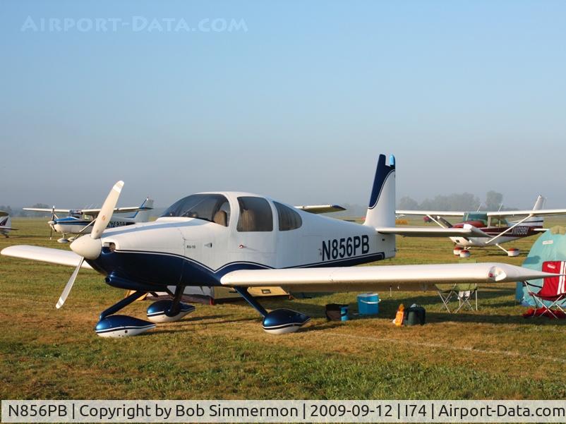 N856PB, 2008 Vans RV-10 C/N 40186, MERFI fly-in - Urbana, Ohio
