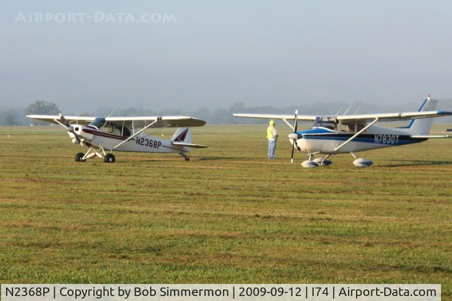 N2368P, 1955 Piper PA-18A-150 Super Cub C/N 18-4257, MERFI fly-in - Urbana, Ohio