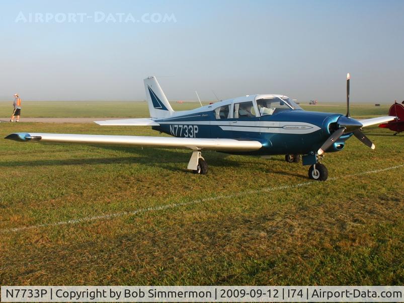 N7733P, 1961 Piper PA-24-250 Comanche C/N 24-2947, MERFI fly-in - Urbana, Ohio