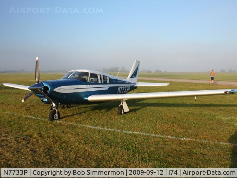 N7733P, 1961 Piper PA-24-250 Comanche C/N 24-2947, MERFI fly-in - Urbana, Ohio