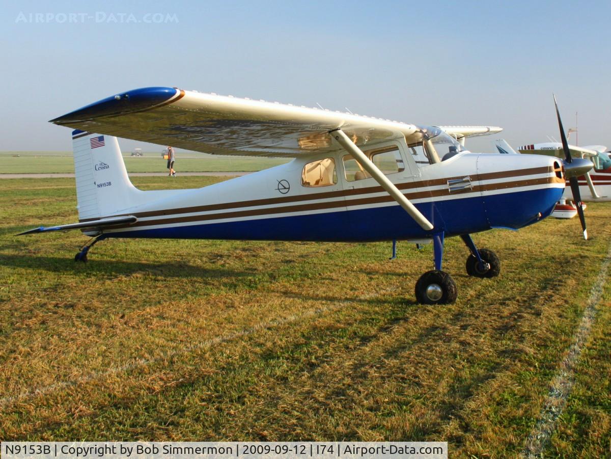 N9153B, 1958 Cessna 172 C/N 36753, MERFI fly-in - Urbana, Ohio