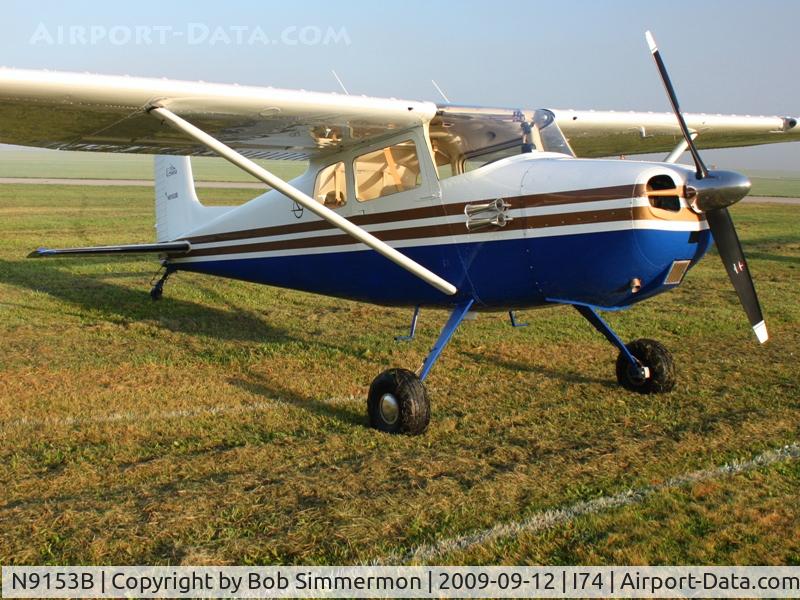 N9153B, 1958 Cessna 172 C/N 36753, MERFI fly-in - Urbana, Ohio