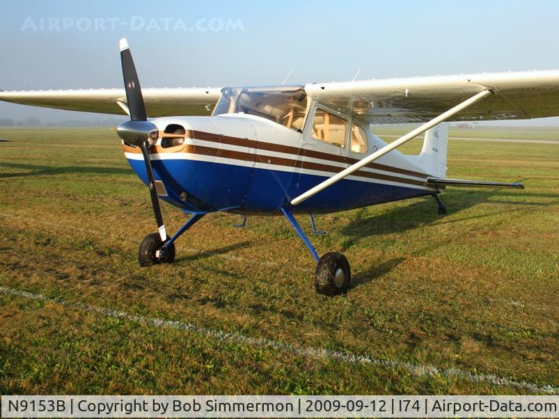 N9153B, 1958 Cessna 172 C/N 36753, MERFI fly-in - Urbana, Ohio