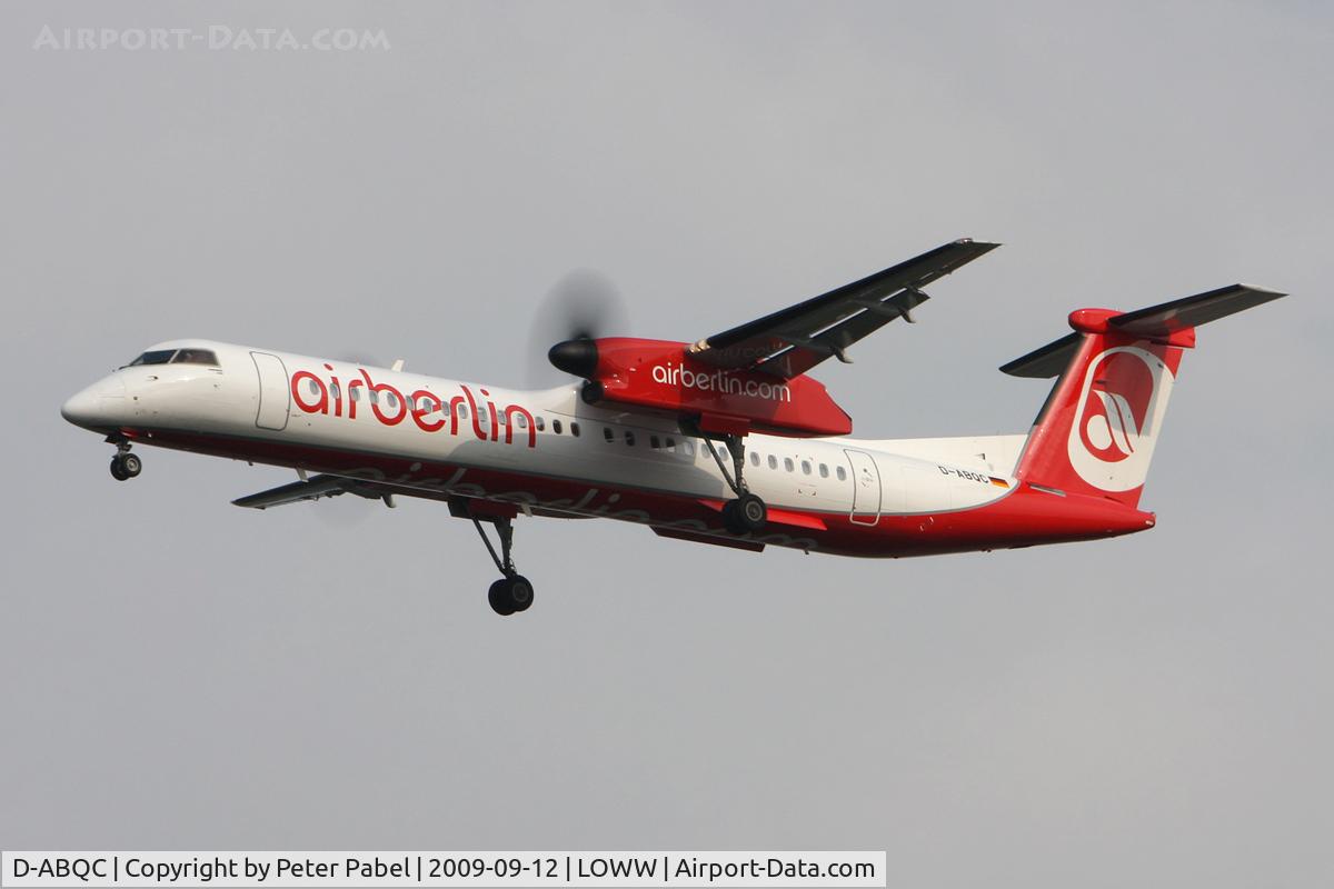 D-ABQC, 2008 De Havilland Canada DHC-8-402Q Dash 8 C/N 4231, full disc