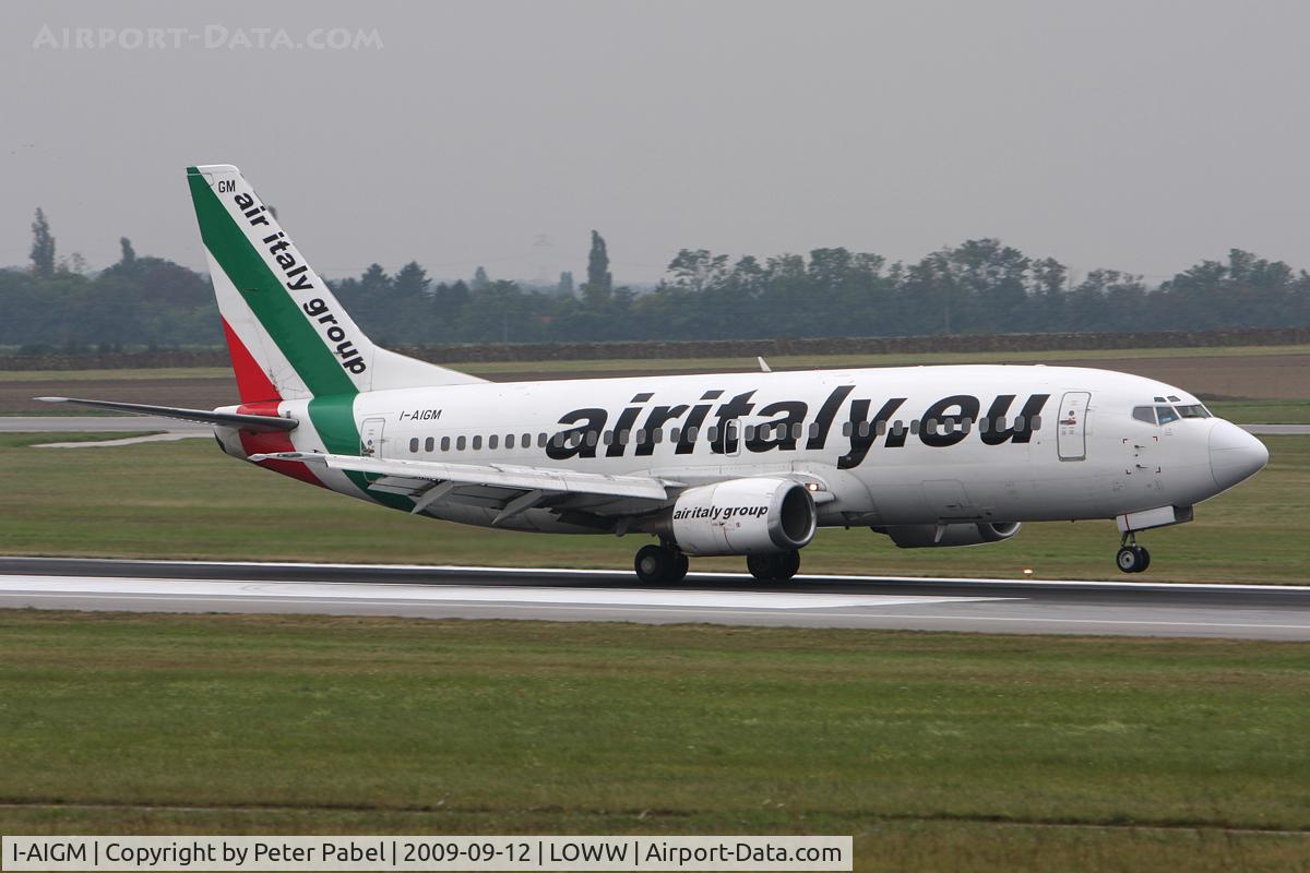 I-AIGM, 1988 Boeing 737-3Q8 C/N 24299, Air Italy
