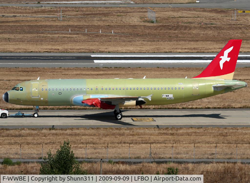 F-WWBE, 2009 Airbus A320-214 C/N 4061, C/n 4061 - For Air Arabia