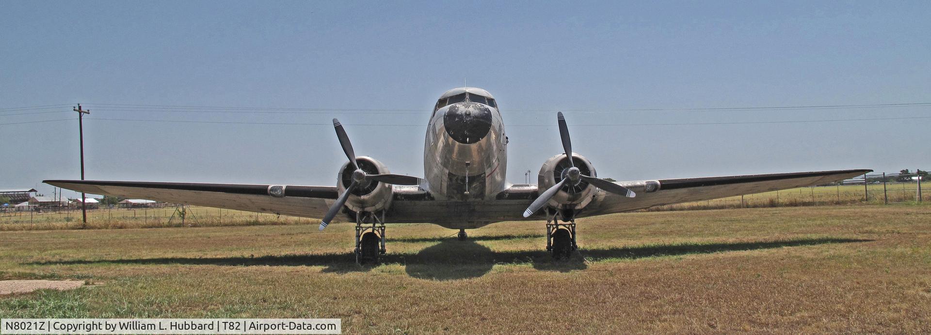 N8021Z, 1944 Douglas DC3C C/N 20444, N8021Z