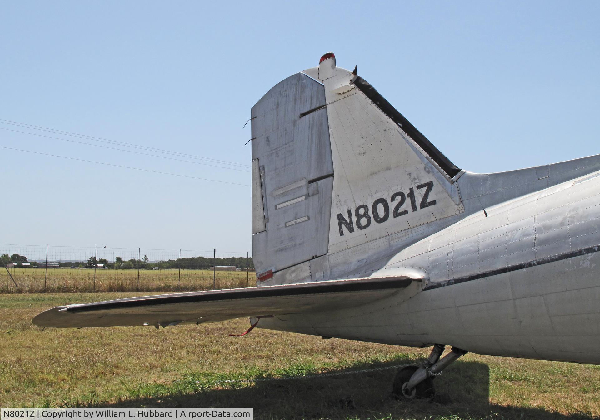 N8021Z, 1944 Douglas DC3C C/N 20444, N8021Z