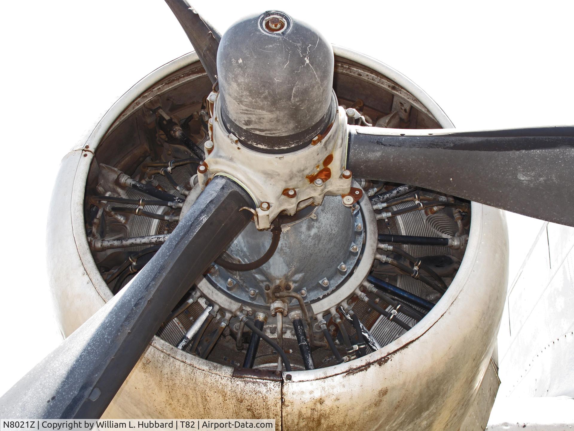 N8021Z, 1944 Douglas DC3C C/N 20444, N8021Z
