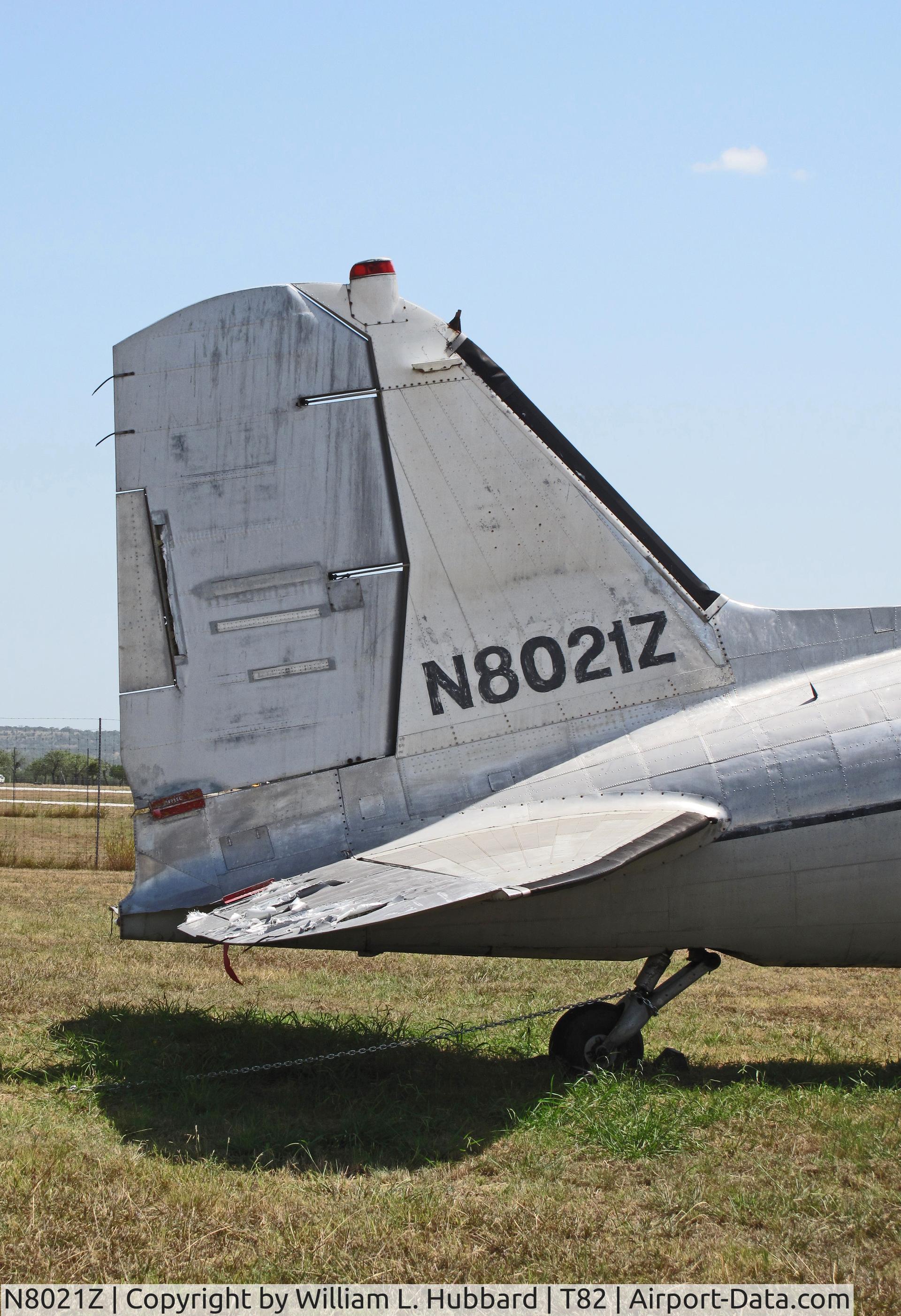 N8021Z, 1944 Douglas DC3C C/N 20444, N8021Z