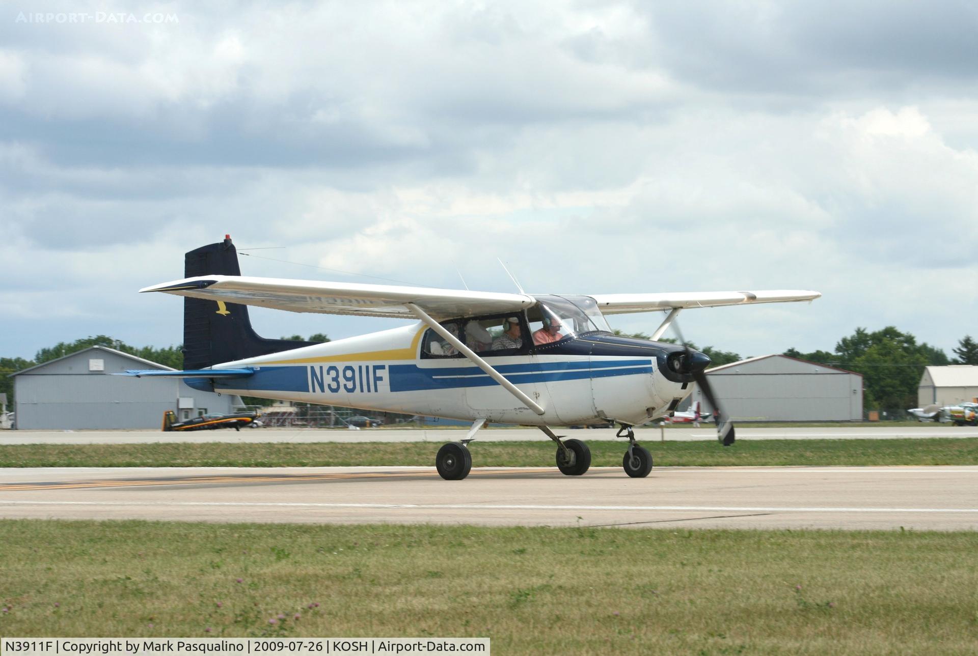 N3911F, 1958 Cessna 172 C/N 36811, Cessna 172