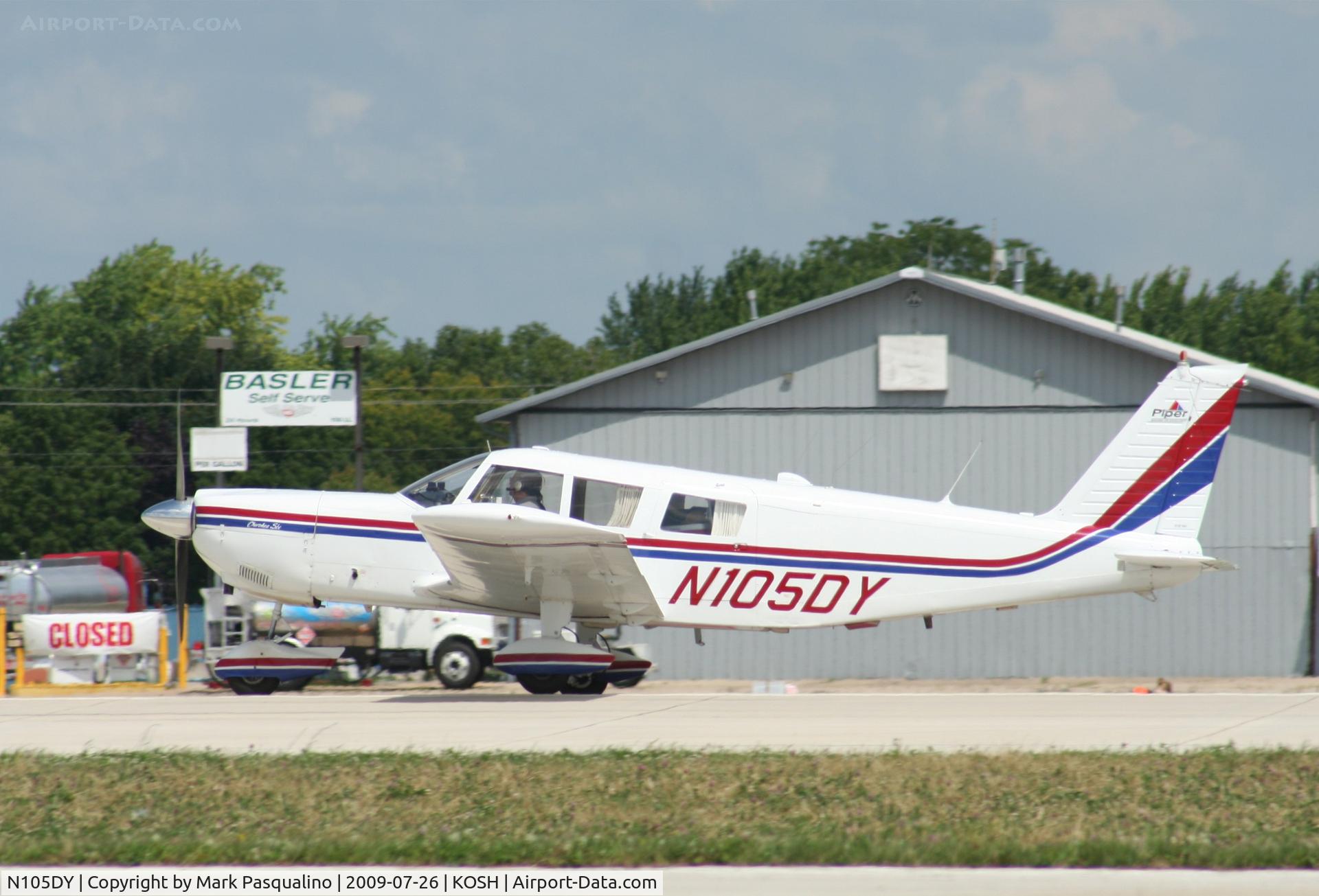 N105DY, 1966 Piper PA-32-260 Cherokee Six Cherokee Six C/N 32-467, Piper PA-32-260
