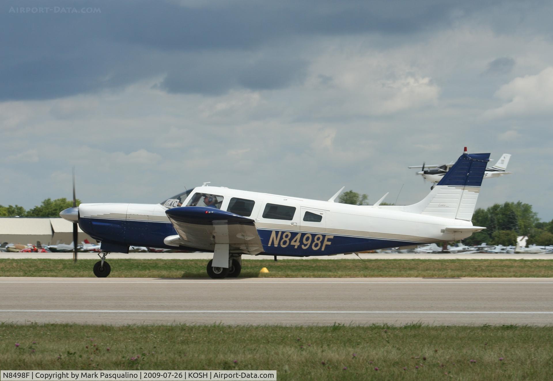 N8498F, 1976 Piper PA-32R-300 Cherokee Lance C/N 32R-7780105, Piper PA-32R-300