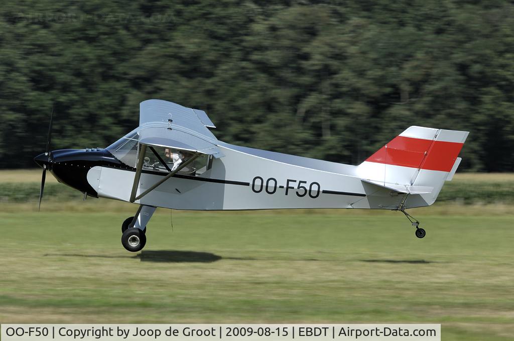 OO-F50, 2007 Rans S-6S Coyote II C/N 05041575, Diest old timer fly in