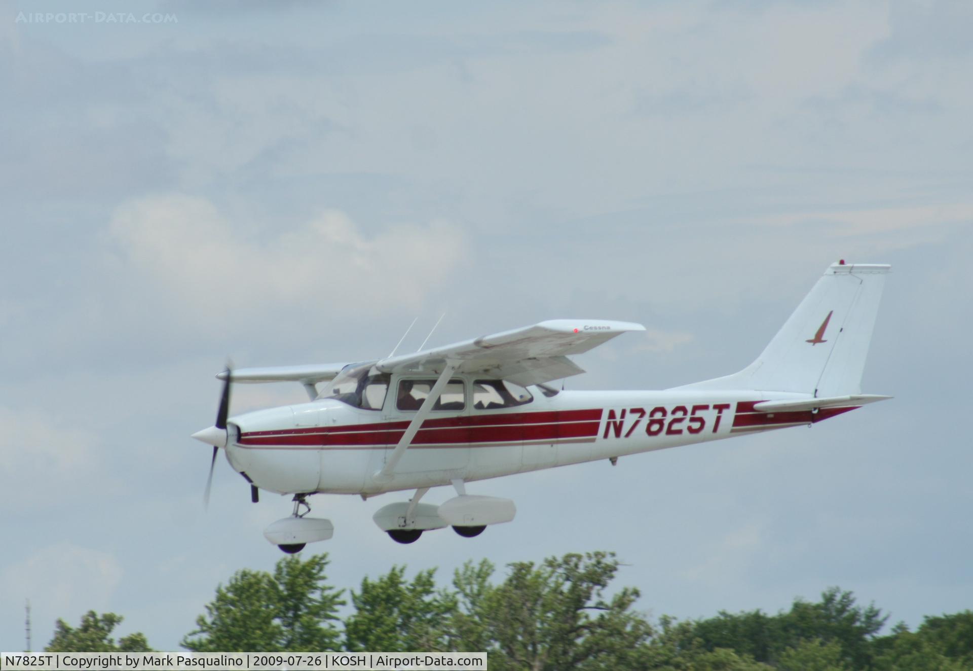 N7825T, 1968 Cessna 172K Skyhawk C/N 17257538, Cessna 172K
