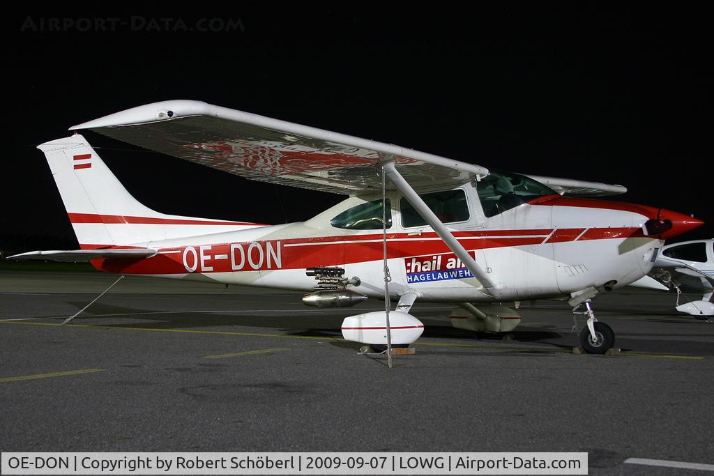 OE-DON, Cessna 182R Skylane C/N 18267887, Hail Air Hagelabwehr