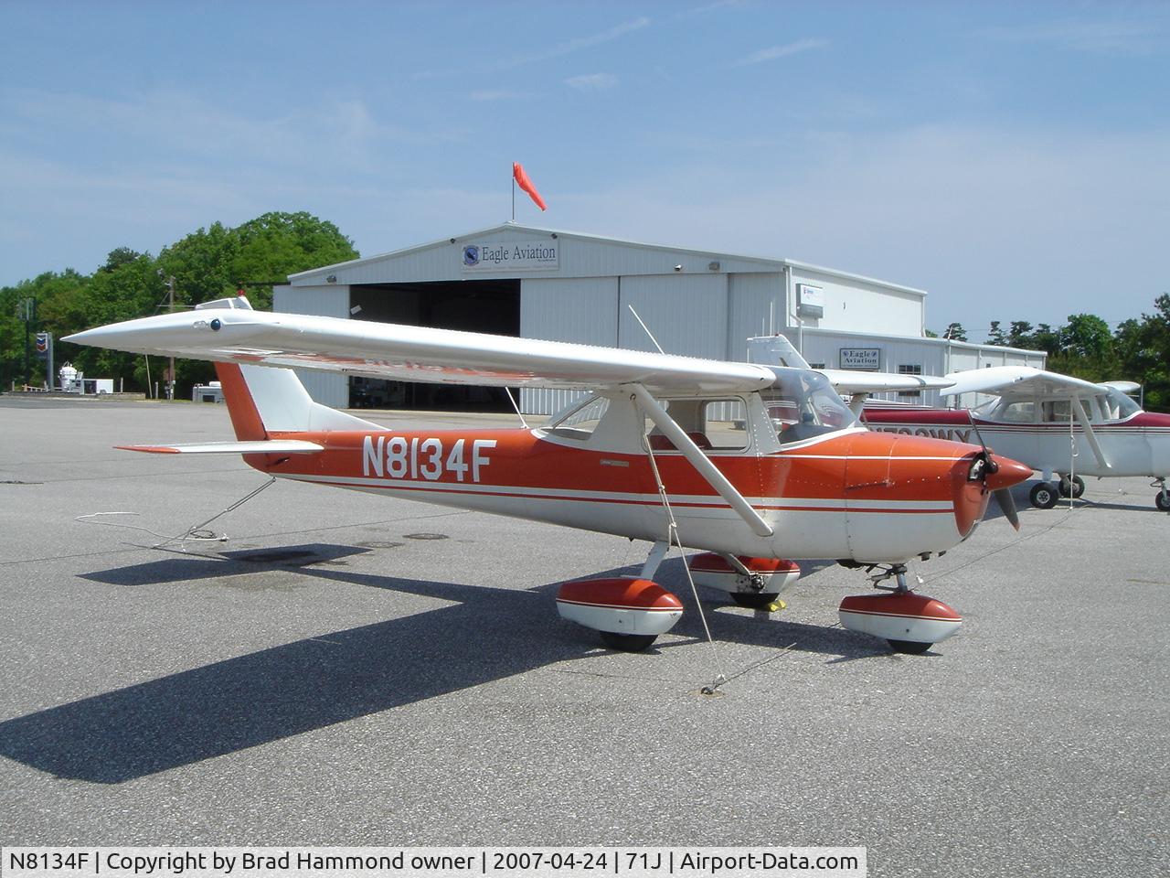 N8134F, 1966 Cessna 150F C/N 15064234, 1966 Cessna 150F