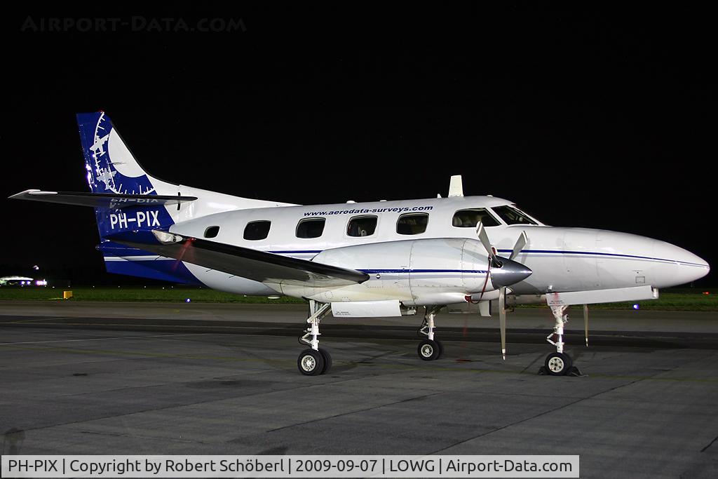 PH-PIX, 1976 Swearingen SA-226T Merlin IIIA C/N T-267, Aerodata Surveys