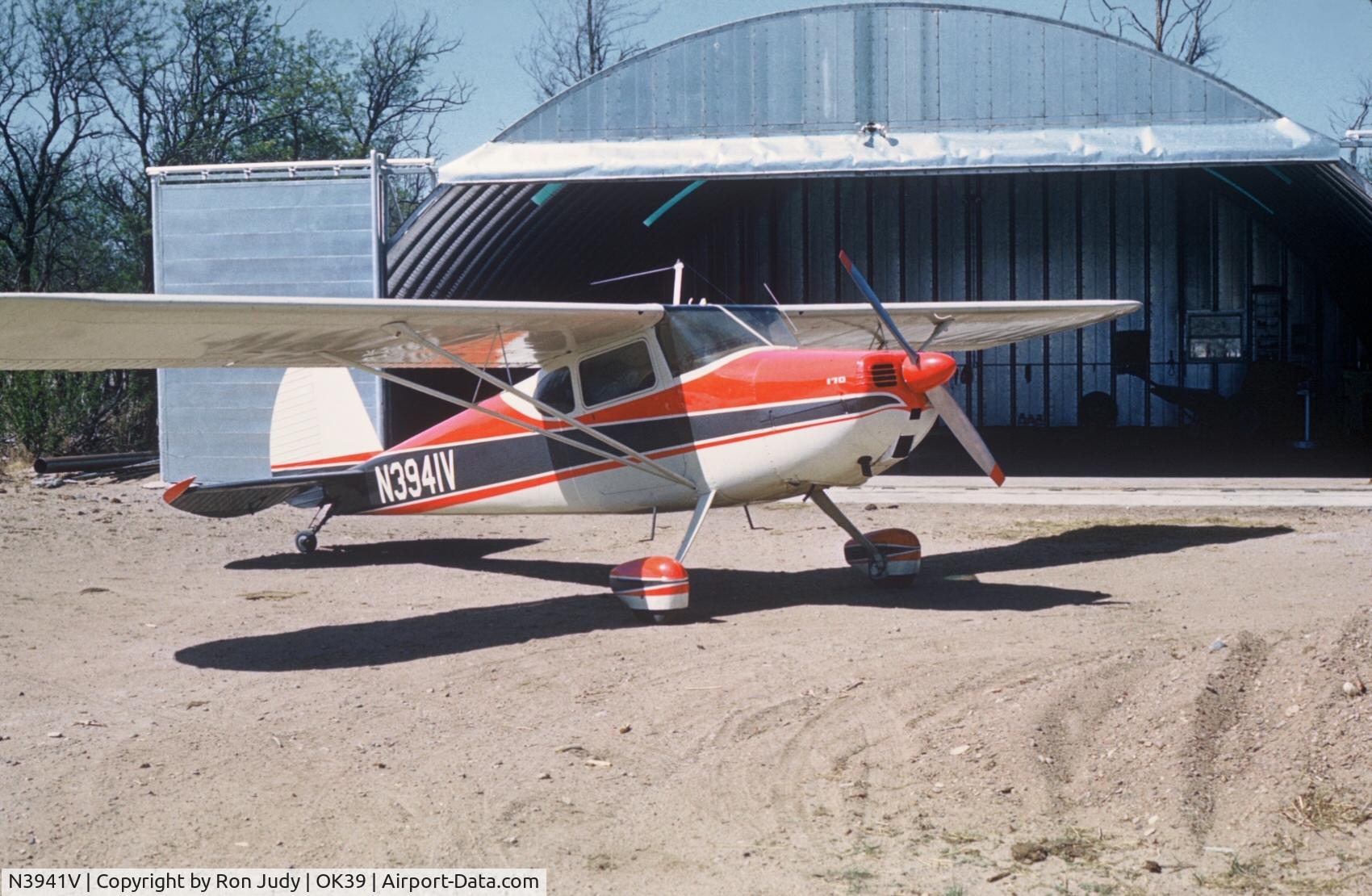 N3941V, 1948 Cessna 170 C/N 18260, With new paint, Cessna 210 scheme