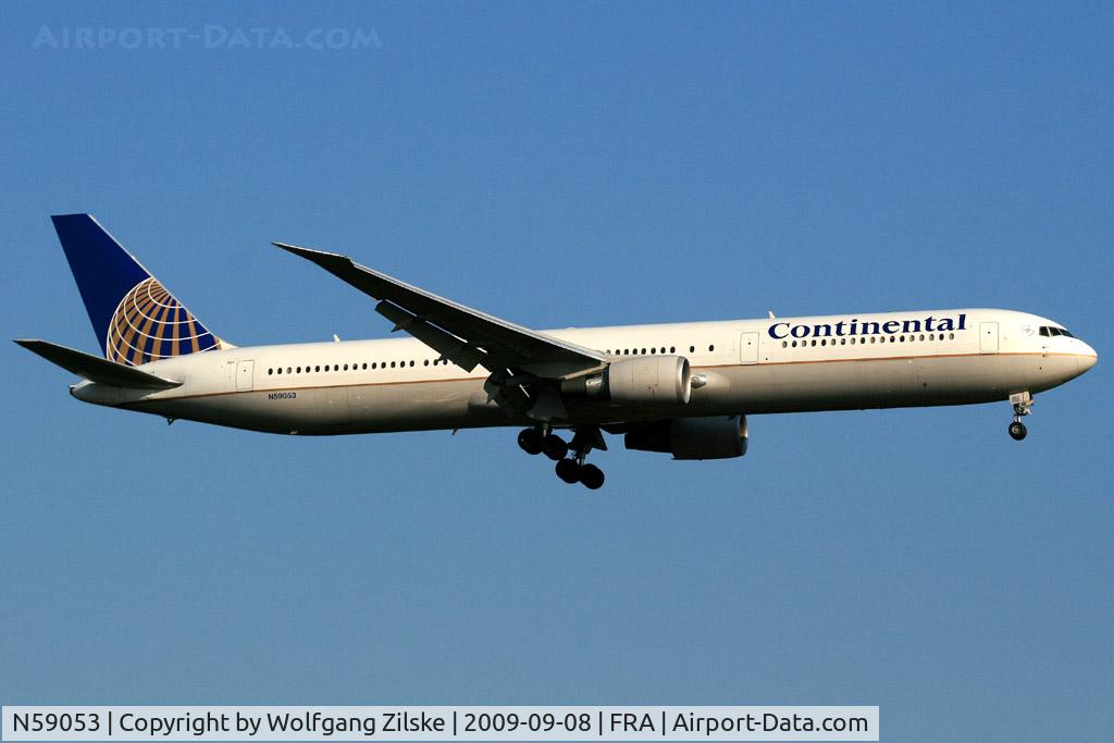 N59053, 2000 Boeing 767-424/ER C/N 29448, visitor