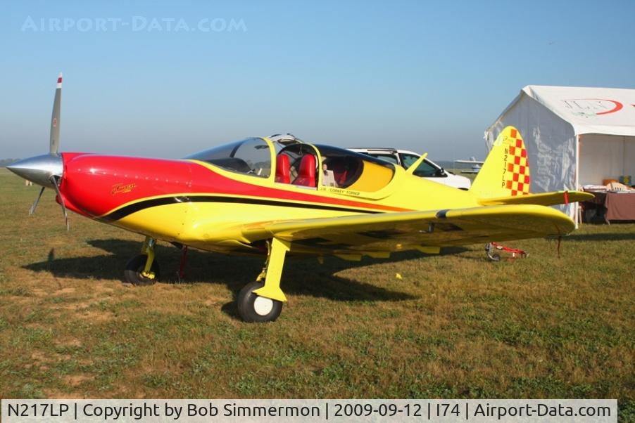 N217LP, 1946 Globe GC-1B Swift C/N 310, MERFI fly-in - Urbana, Ohio