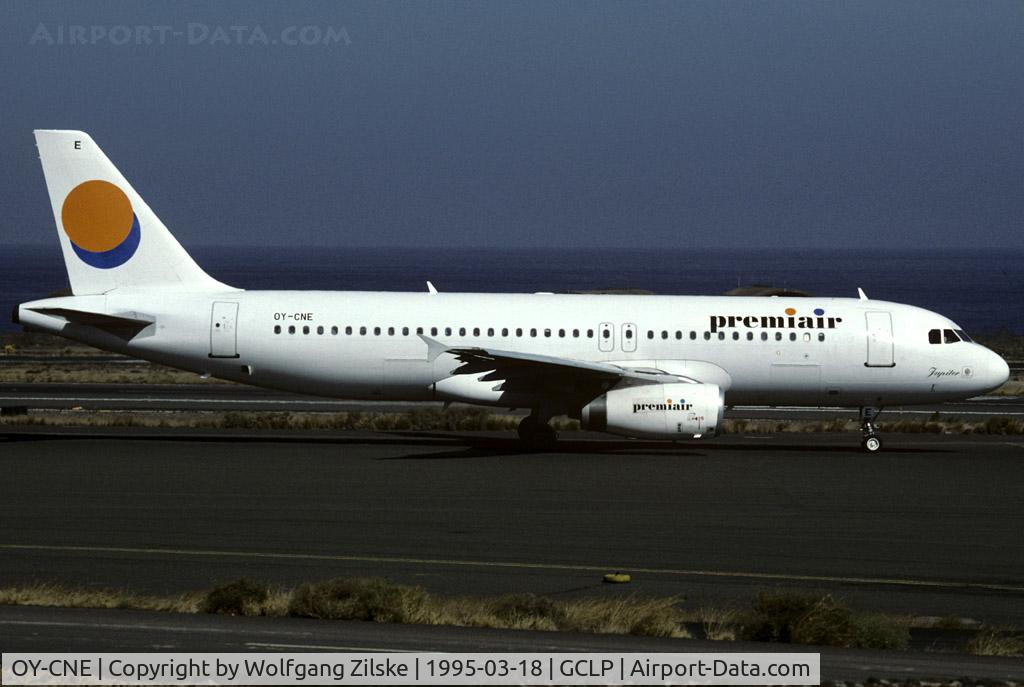 OY-CNE, 1991 Airbus A320-231 C/N 164, visitor