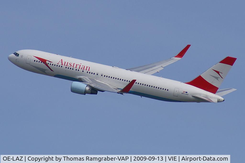 OE-LAZ, 1999 Boeing 767-3Z9 C/N 30331, Austrian Airlines Boeing 767-300