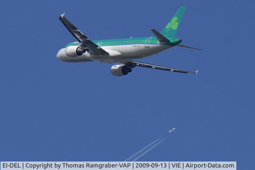 EI-DEL, 2005 Airbus A320-214 C/N 2409, Aer Lingus Airbus A320