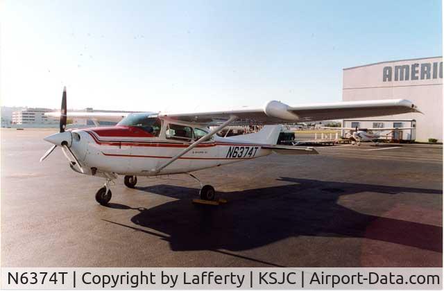 N6374T, 1984 Cessna R182 Skylane RG C/N R18202001, TR182 in SJC