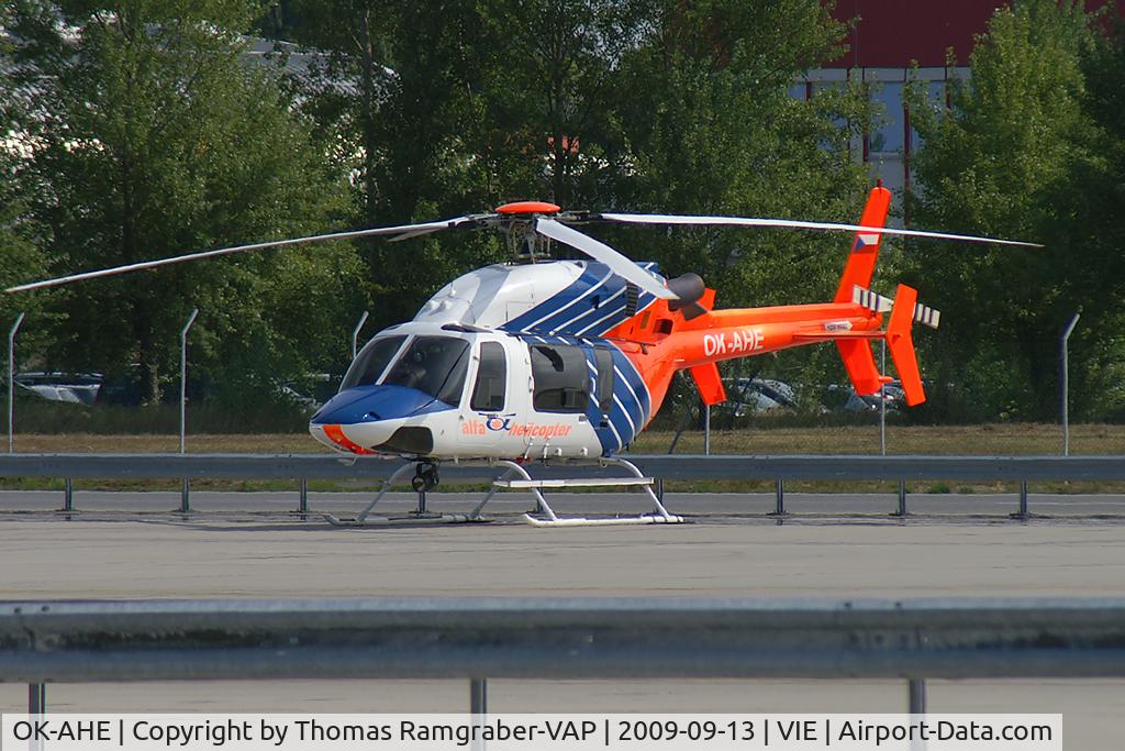OK-AHE, Bell 427 C/N 56024, Alfa Helicopter Bell 427