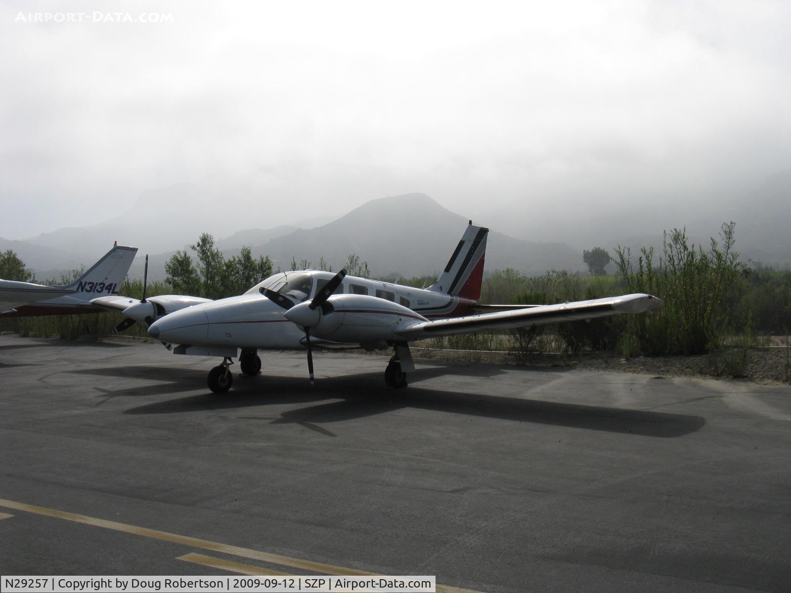 N29257, 1979 Piper PA-34-200T Seneca II C/N 34-7970244, 1979 Piper PA-34-200T TURBO SENECA II, two Continental TSIO-360 220 Hp each