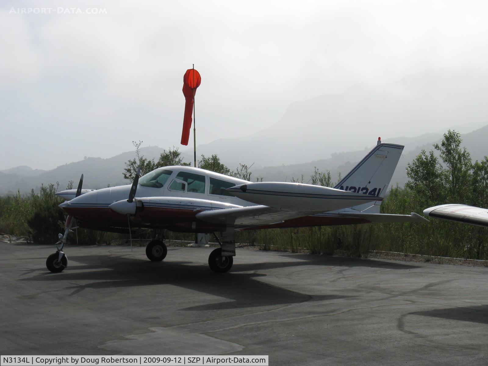 N3134L, 1965 Cessna 310J C/N 310J0134, 1965 Cessna 310J, two Continental IO-470 260 Hp each