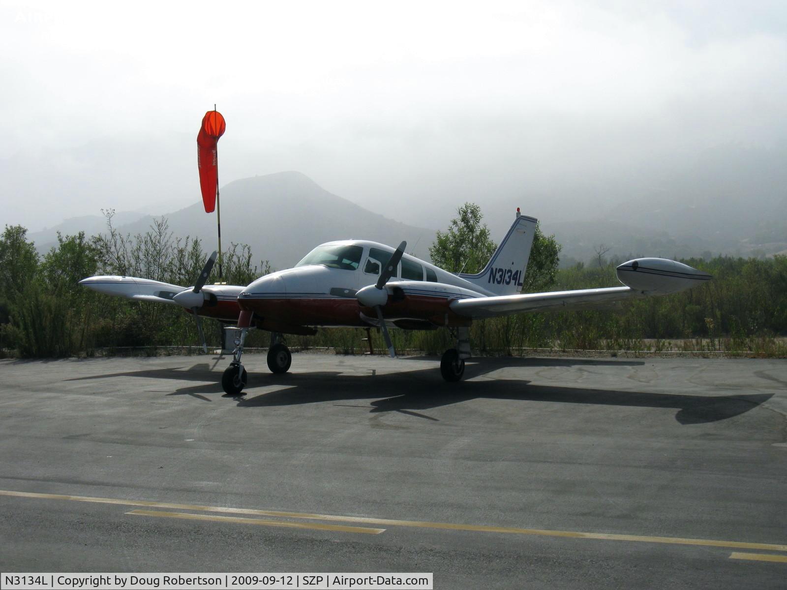 N3134L, 1965 Cessna 310J C/N 310J0134, 1965 Cessna 310J, two Continental IO-470 260 Hp each