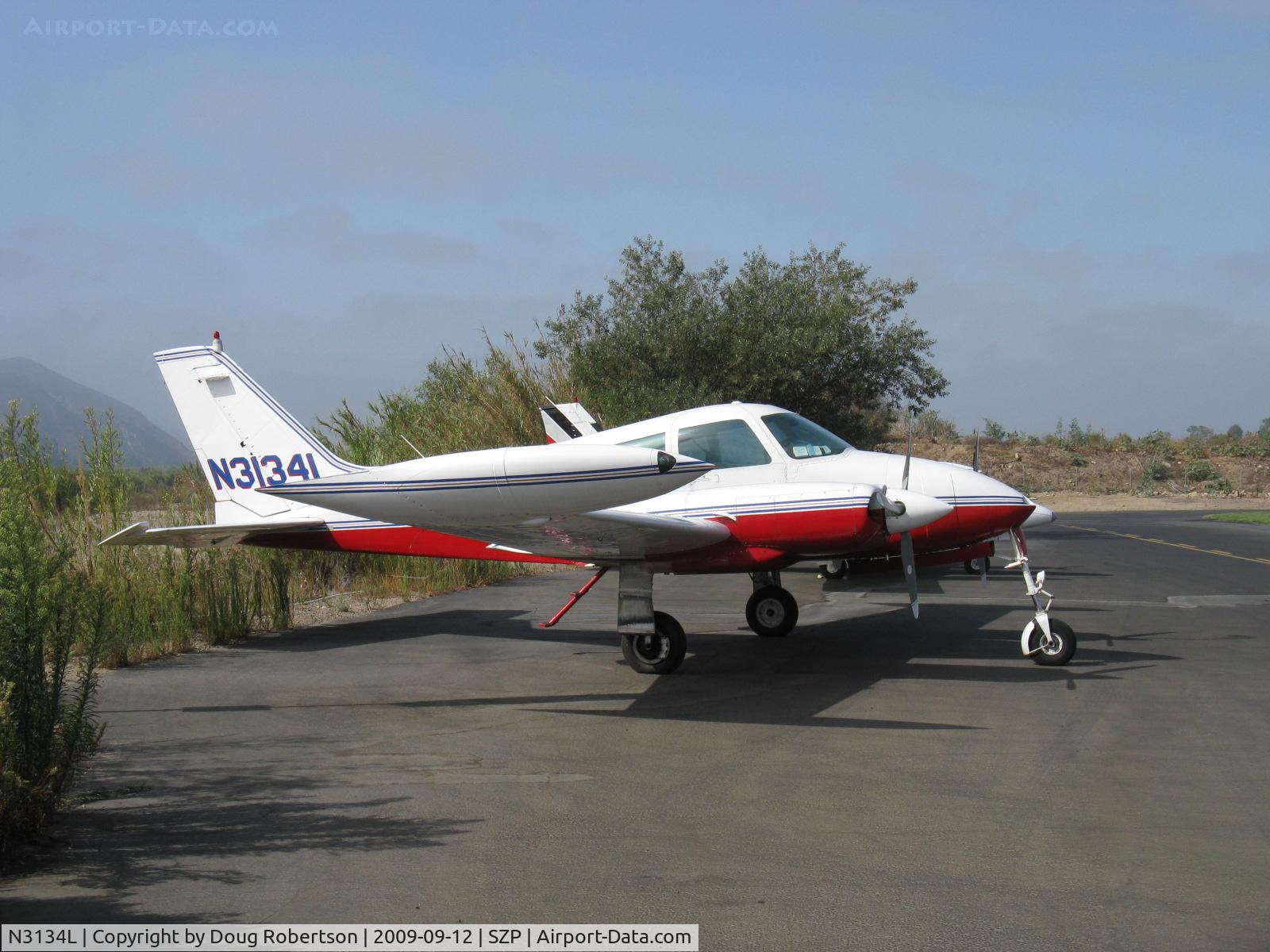 N3134L, 1965 Cessna 310J C/N 310J0134, 1965 Cessna 310J, two Continental IO-470 260 Hp each