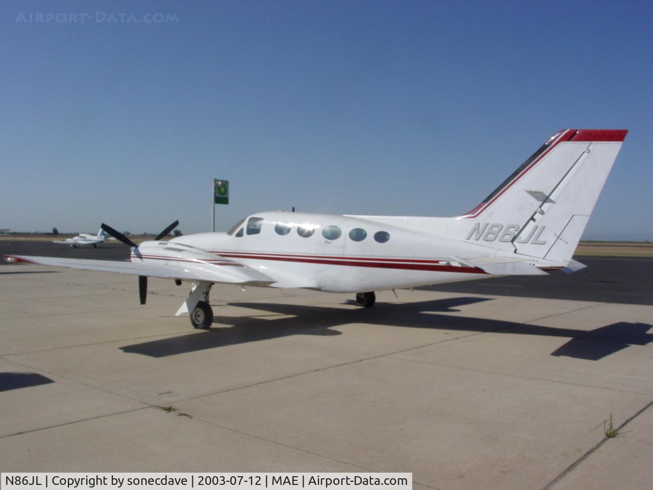 N86JL, Cessna 421C Golden Eagle C/N 421C0700, Previously N2655N
