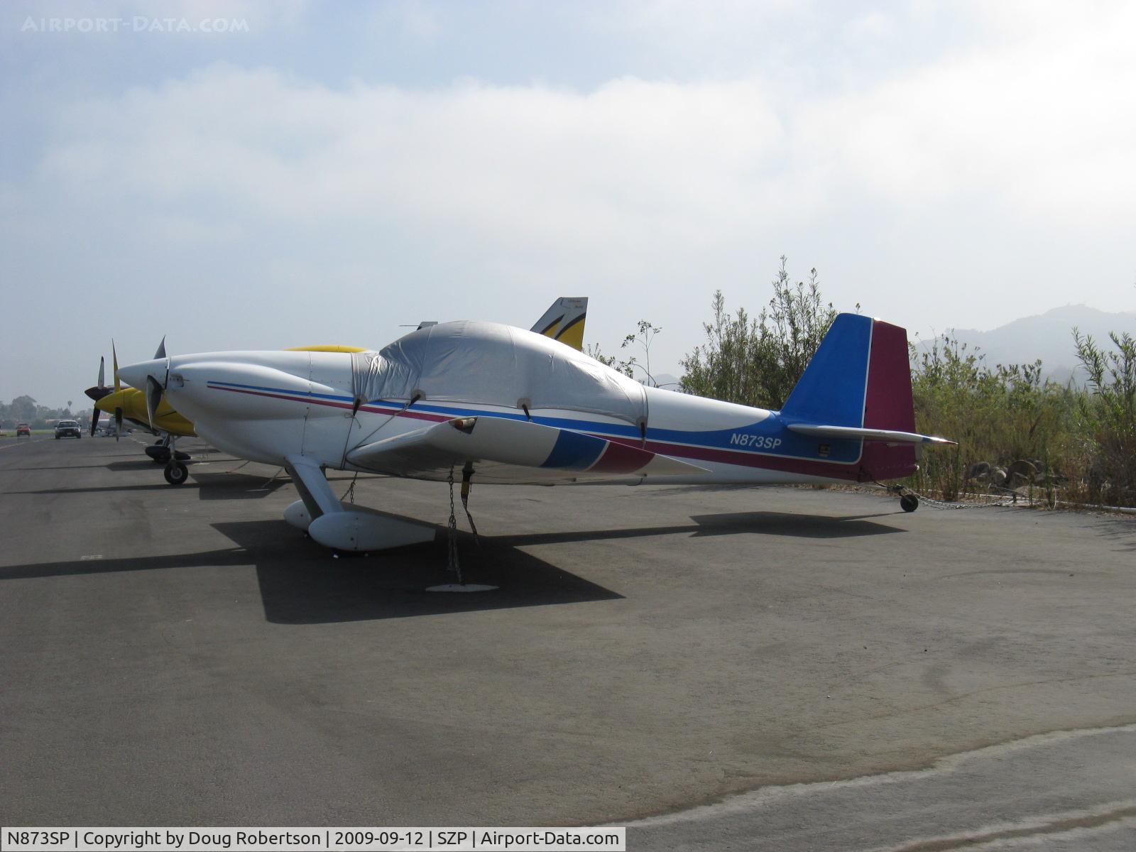 N873SP, 1991 Vans RV-4 C/N 873, 1991 Lynch VAN's RV-4, Lycoming O&VO-360