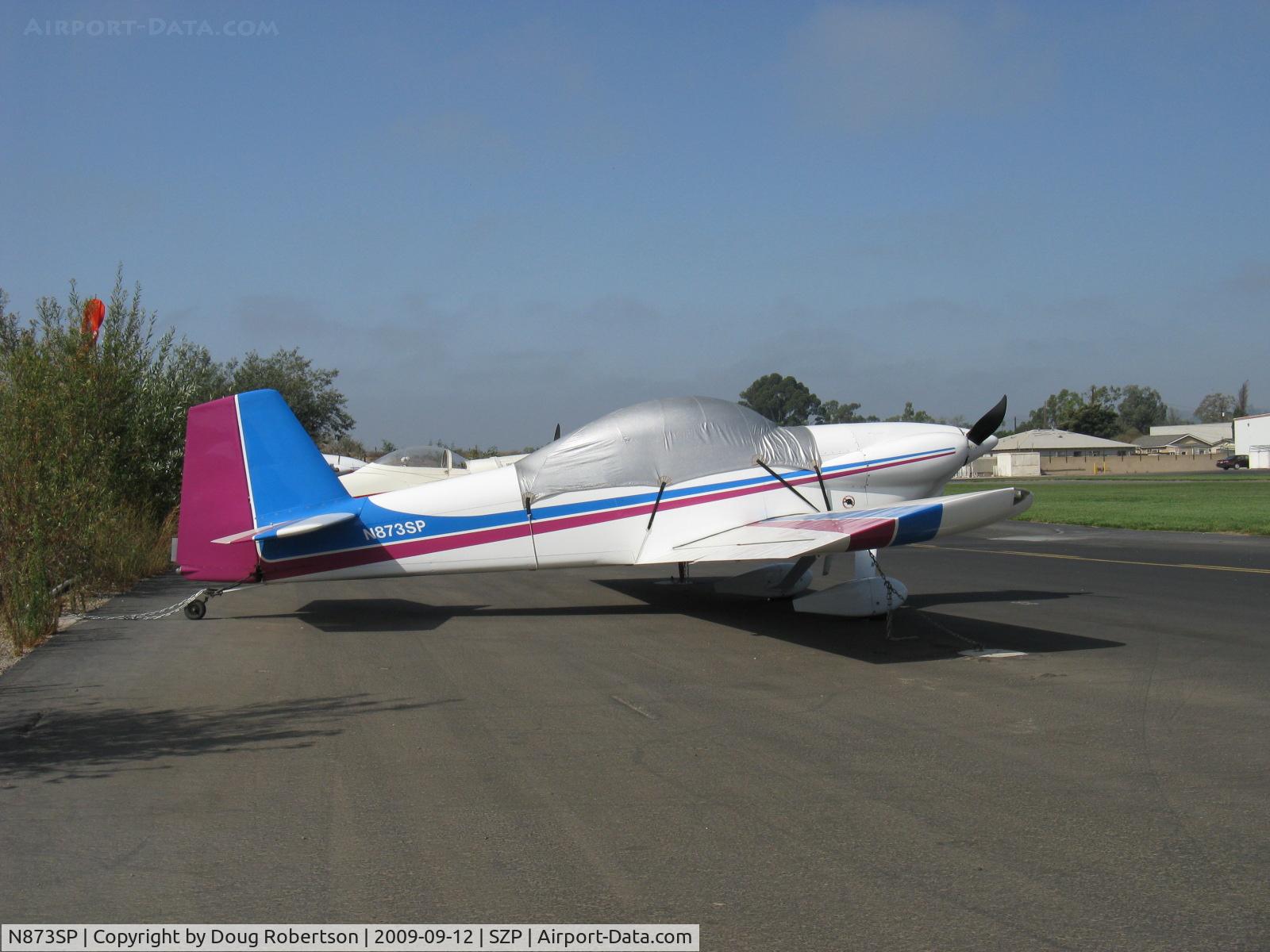 N873SP, 1991 Vans RV-4 C/N 873, 1991 Lynch VAN's RV-4, Lycoming O&VO-360