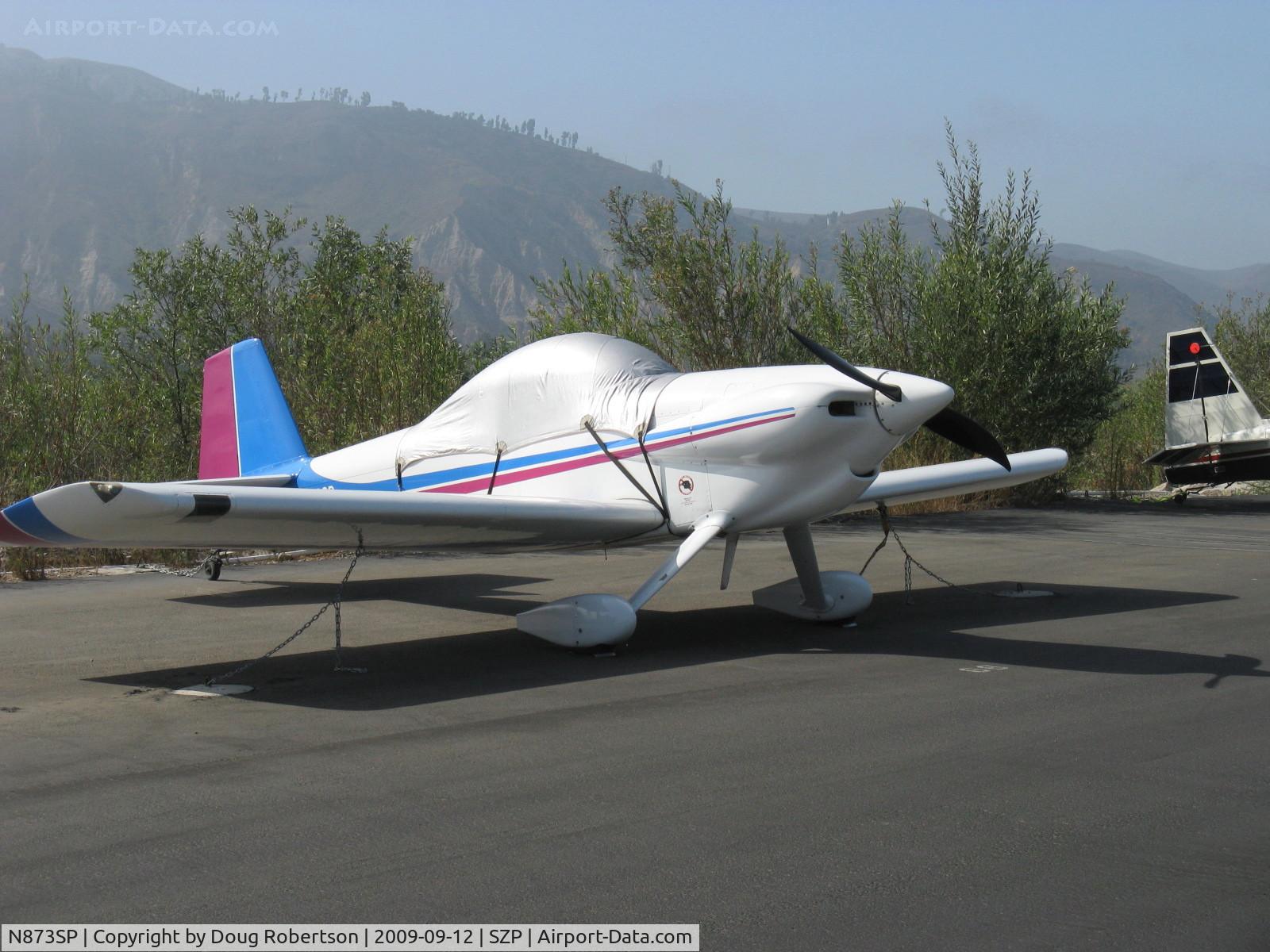 N873SP, 1991 Vans RV-4 C/N 873, 1991 Lynch VAN's RV-4, Lycoming O&VO-360