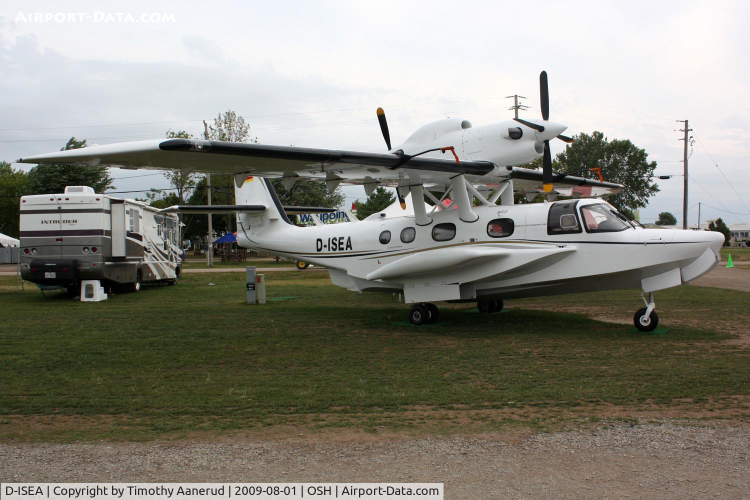 D-ISEA, 1985 Dornier CD-2 Seastar C/N 1002, 1985 Dornier CD-2 Seastar, c/n: 1002, when it's in the US it gets a different registration number applied