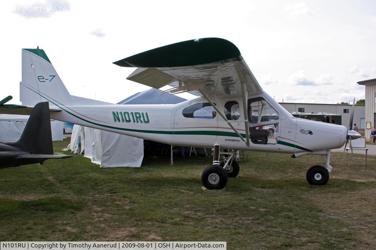N101RU, Hachem E-7 Bush Hog C/N 001, E7, c/n: 001