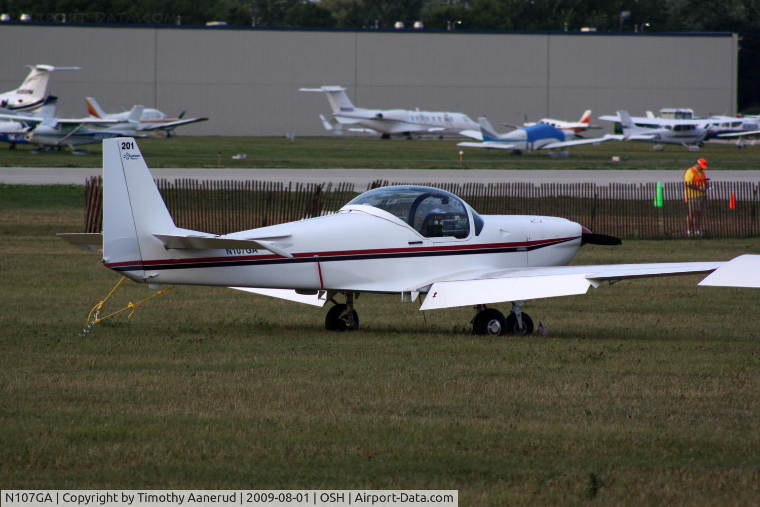 N107GA, 1992 Slingsby T-67C Firefly C/N 2079, 1992 Slingsby T67C, c/n: 2079