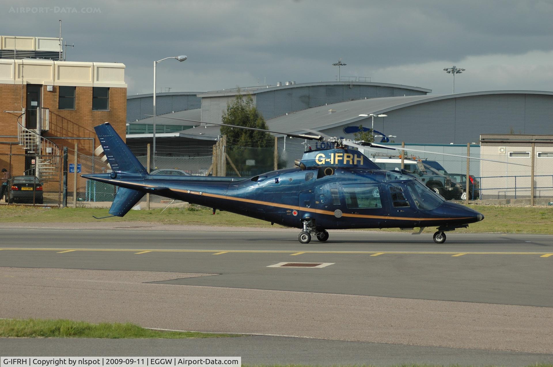 G-IFRH, 1990 Agusta A-109C C/N 7619, ...