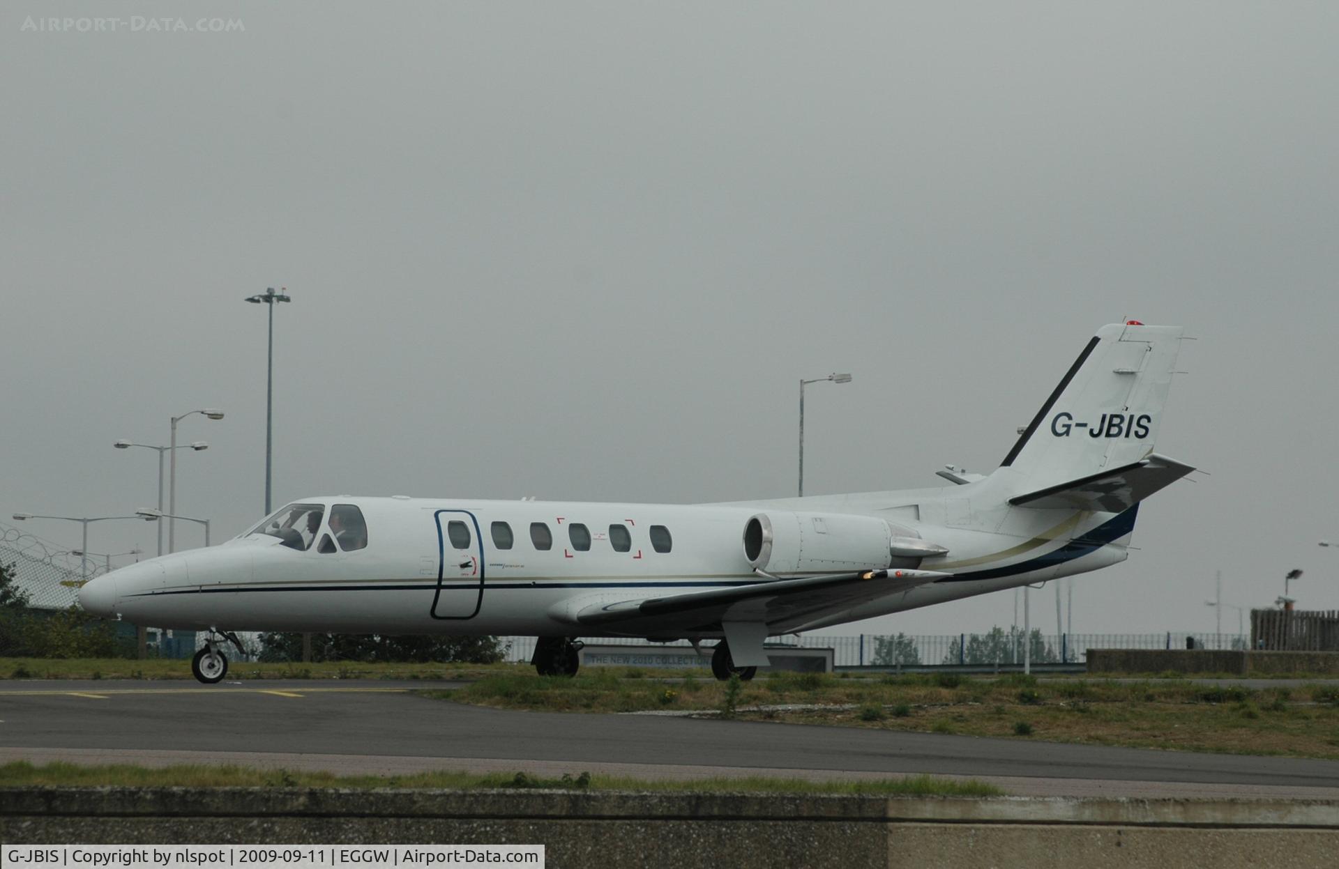 G-JBIS, 1982 Cessna 550 Citation Bravo C/N 550-0447, ...