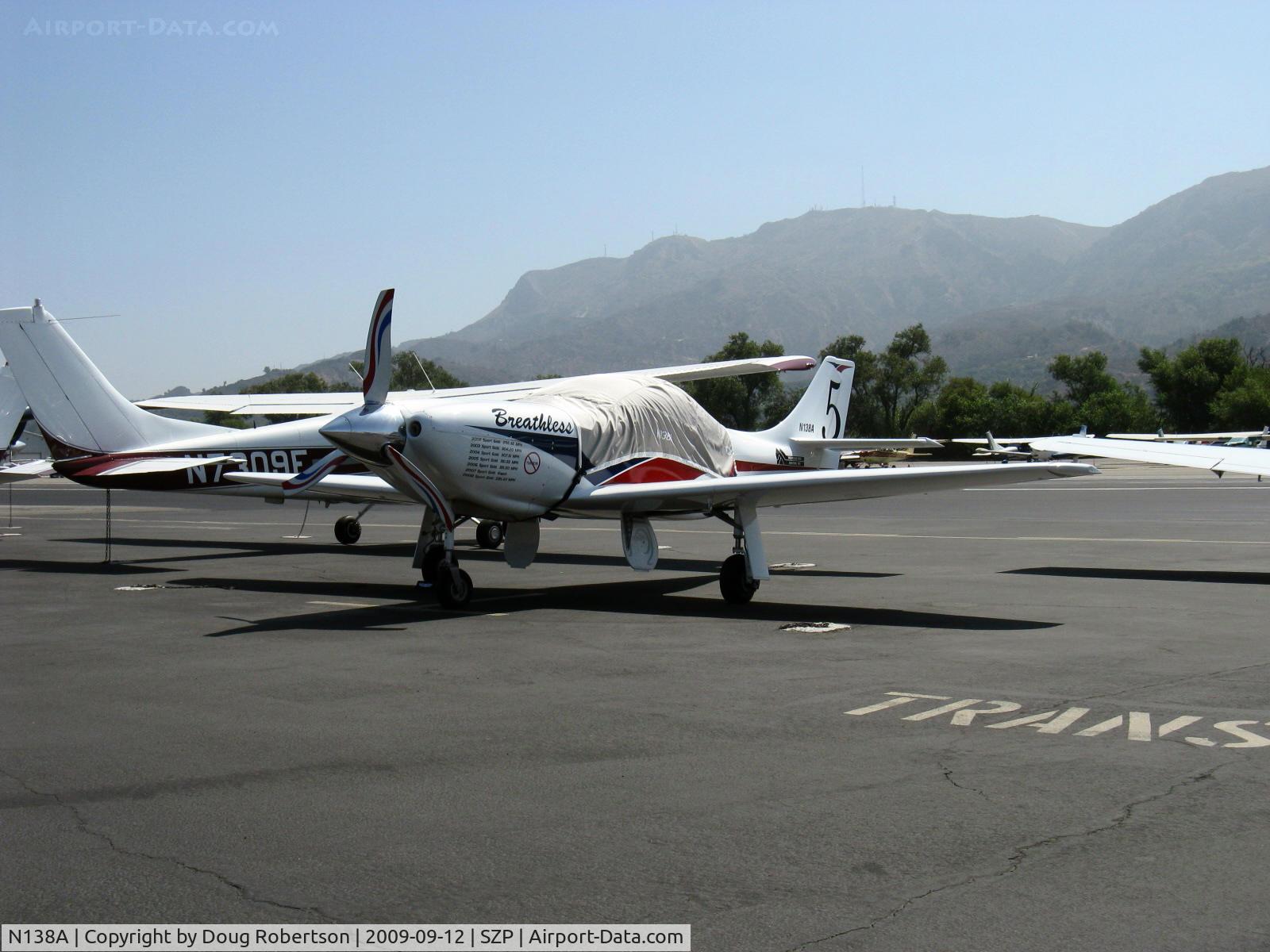 N138A, 2002 Lancair Legacy C/N L2K-138, 2002 Chiavetta LANCAIR LEGACY 'Breathless', Continental IO-550 300 Hp