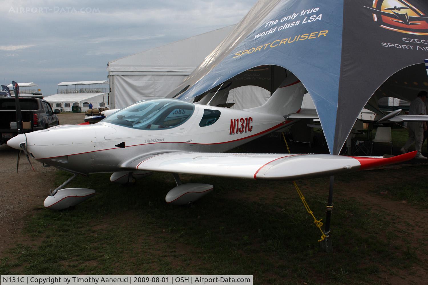 N131C, 2009 CZAW SportCruiser C/N 09SC278, Czech Sport Aircraft A S SPORTCRUISER, c/n: 09SC278