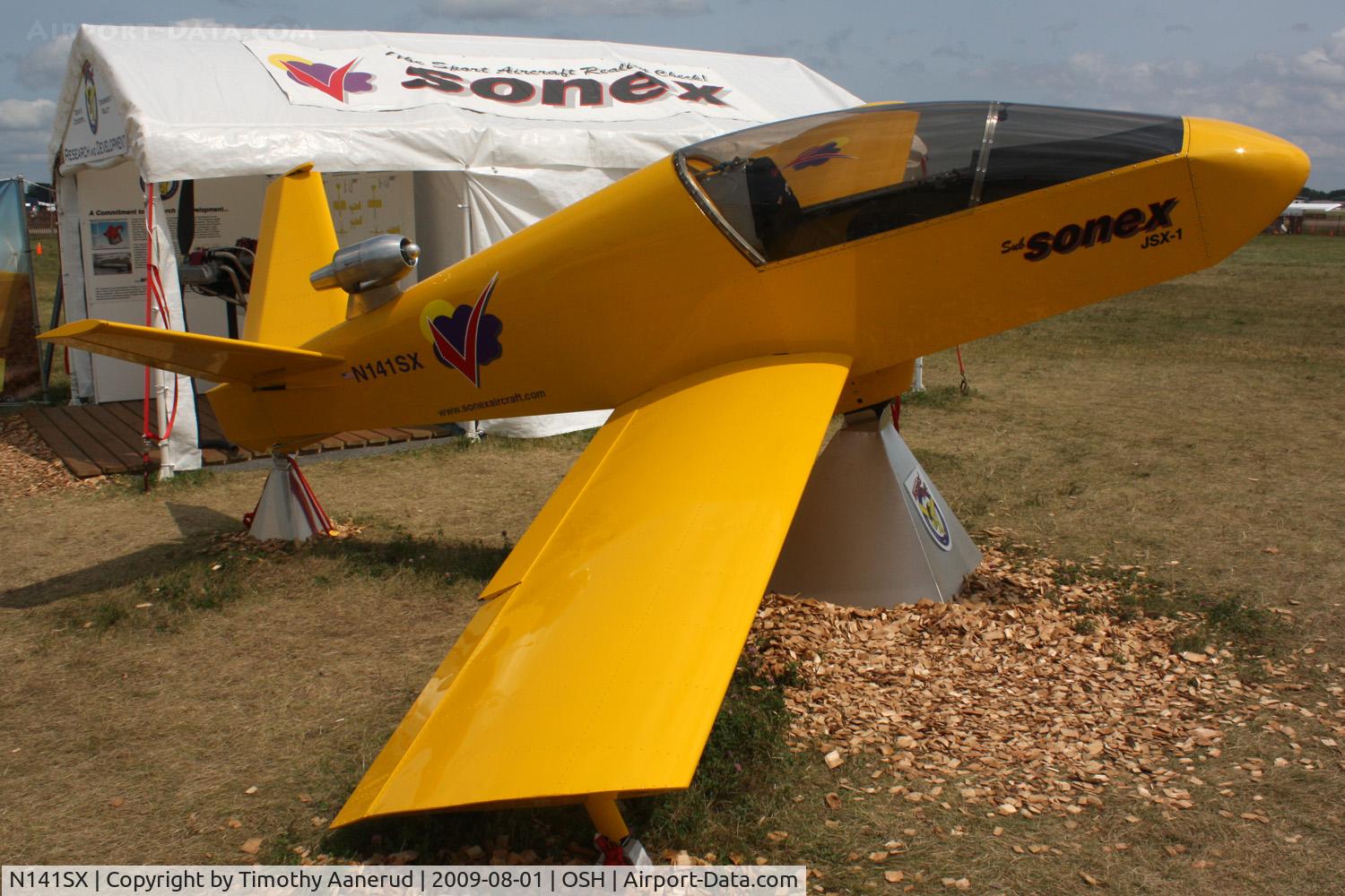 N141SX, Sonex SubSonex C/N 001 (N141SX), SUB SONEX, c/n: 001
