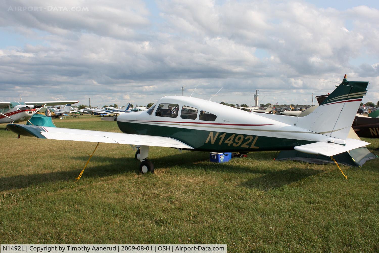 N1492L, 1966 Beech A23 C/N M-892, 1966 Beech A23, c/n: M-892