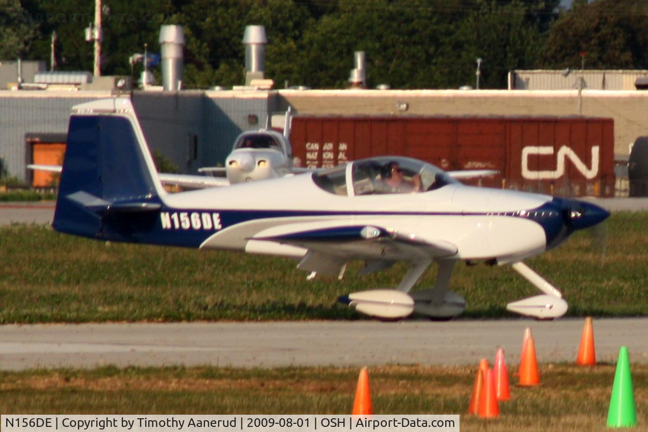 N156DE, 2006 Vans RV-7A C/N 70967, 2006 VANS RV-7A, c/n: 70967